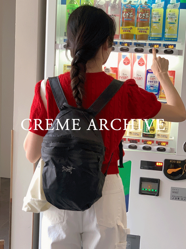 [당일출고] [Crème Archive] 더블린 니트