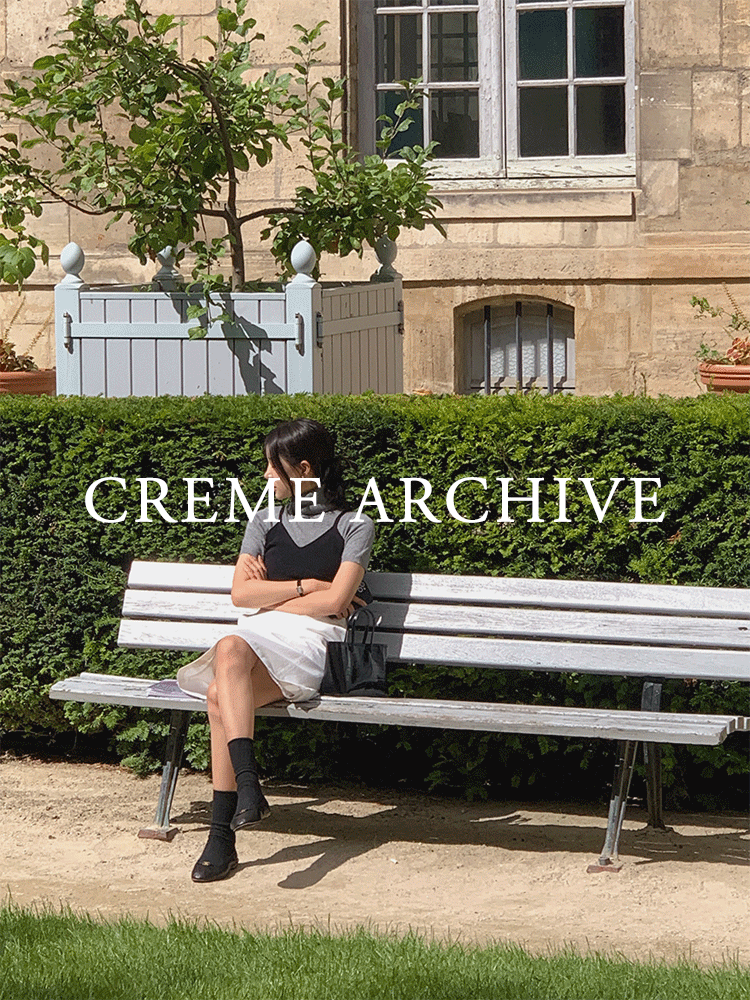 [당일출고] [Crème Archive] 로이드 뷔스티에